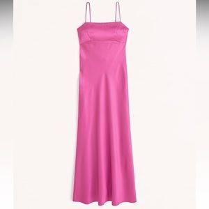 Abercrombie Pink Formal Dress